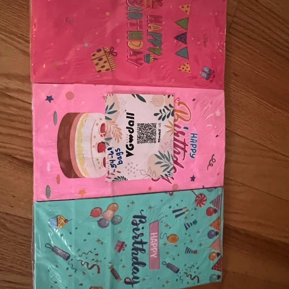 N/A set colorful